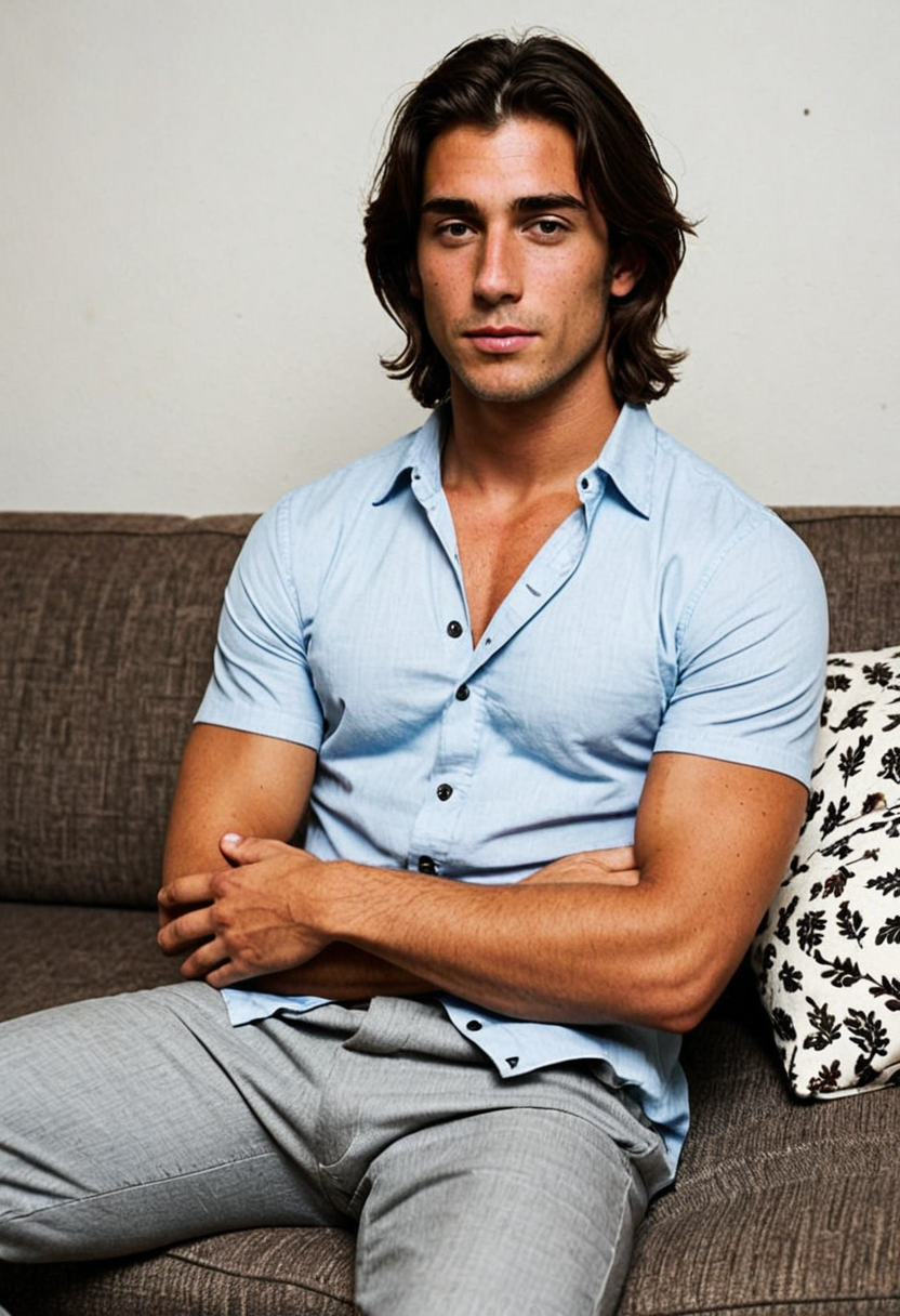 Generated character portrait - example 2